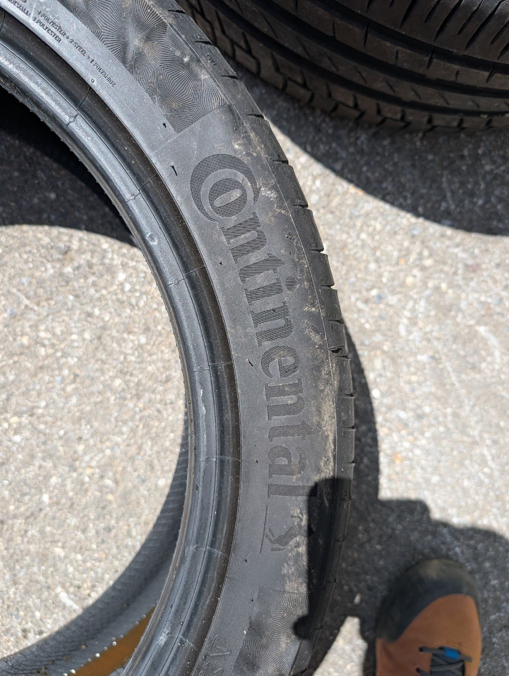 Pneumatici & Ruote complete: Sommerreifen Continental – Usato da Lantsch/Lenz venduto da Simgon98 2