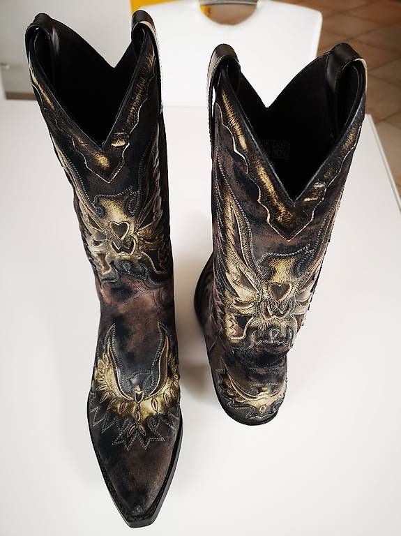 Herrenschuhe: Sendra bottes western taille 45 neuf – Gebraucht aus Monnaz von sdmt016 1