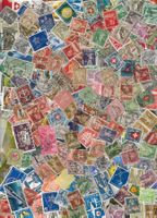 VR07 - 30 gr. timbres CH en vrac