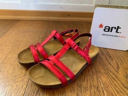 Art I Breathe 946S red metalizado Gr.37