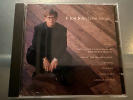 Elton John Love Songs - CD