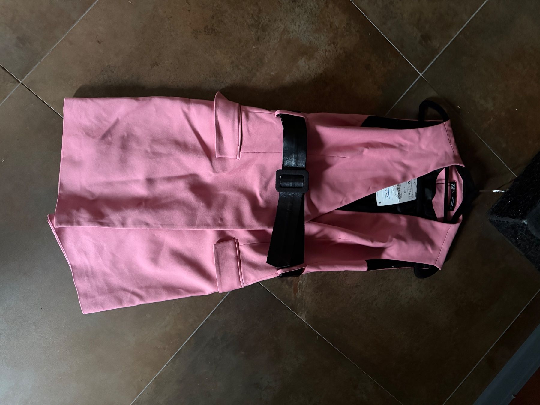 Zara Vestiti: ZARA Weste Kleid  Grösse M mit Gurt neu – Nuovo (secondo la descrizione) da Arch venduto da ellaisa84 4