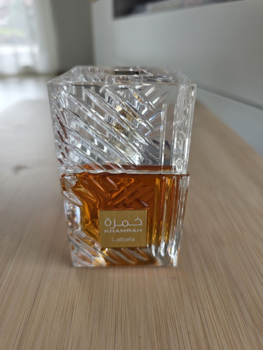 Lattafa Parfums & Eau de Toilette: Lattafa Khamrah Eau de Parfum 100ml – Neuf (Voir description) à Rothenthurm par yvo_zq6v