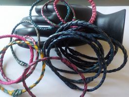 Armbändeli 16 St. Sisal