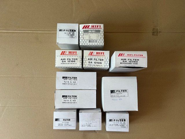 Escavatori: Schnäppchen: diverse Baumaschinen Filter, ab Fr. 10!!! – Nuovo (secondo la descrizione) da Steinebrunn venduto da yuchai 4