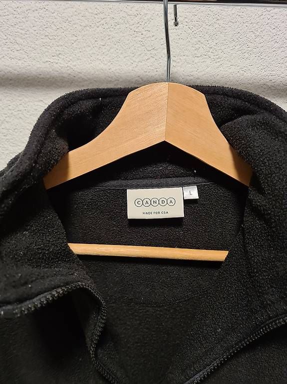 Maglioni & Felpe: Canda Pullover warm Grösse L  Brustreißverschluss – Usato da Bern venduto da mab9 1