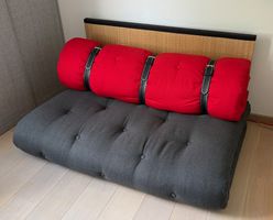Canapé-lit Futon, avec tête de lit Tatami