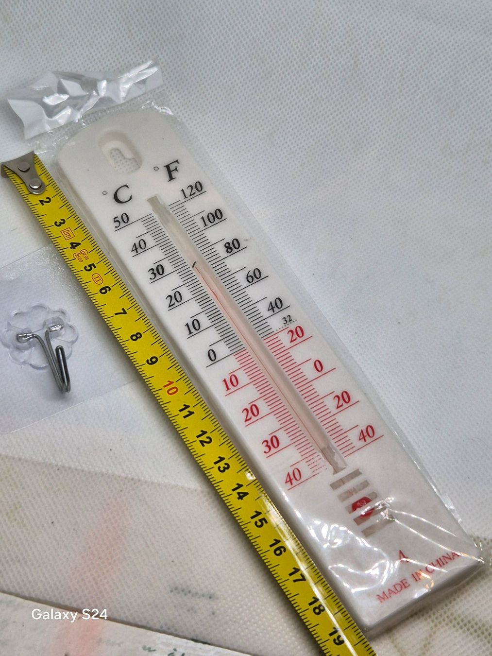 Sonstiges für Haushalt & Wohnen: Neues CF 20cm Hängethermometer – Neu und originalverpackt aus Losone von bal_gfp6 2