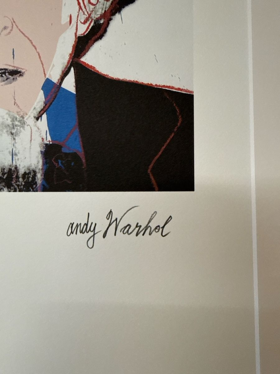 Grafiken & Lithographien: Andy Warhol Uncle Sam Print gebraucht – Gebraucht aus Meienberg von sony252 2