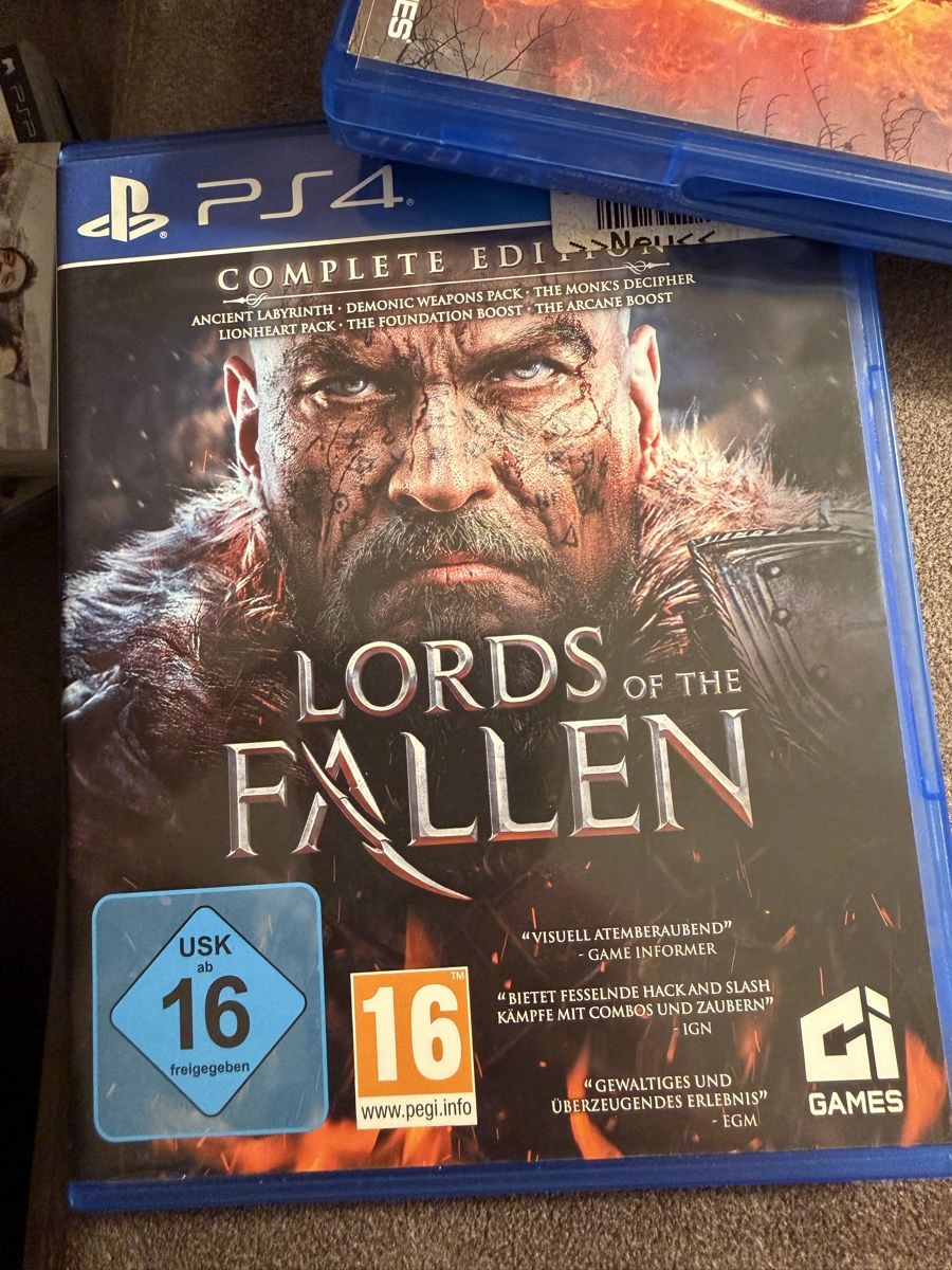 Sony Giochi: Lords Of The  Fallen Ps4 – Usato da Uitikon Waldegg venduto da Sa_v9gp