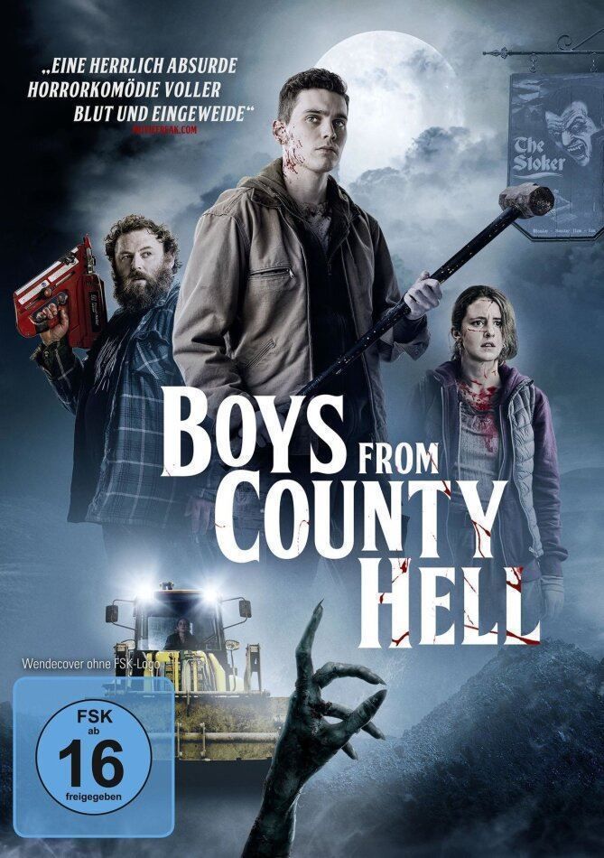 Tutti i DVDs: Boys from County Hell (2021) UNCUT/DVD – Nuovo (secondo la descrizione) da Volketswil venduto da cinephilia