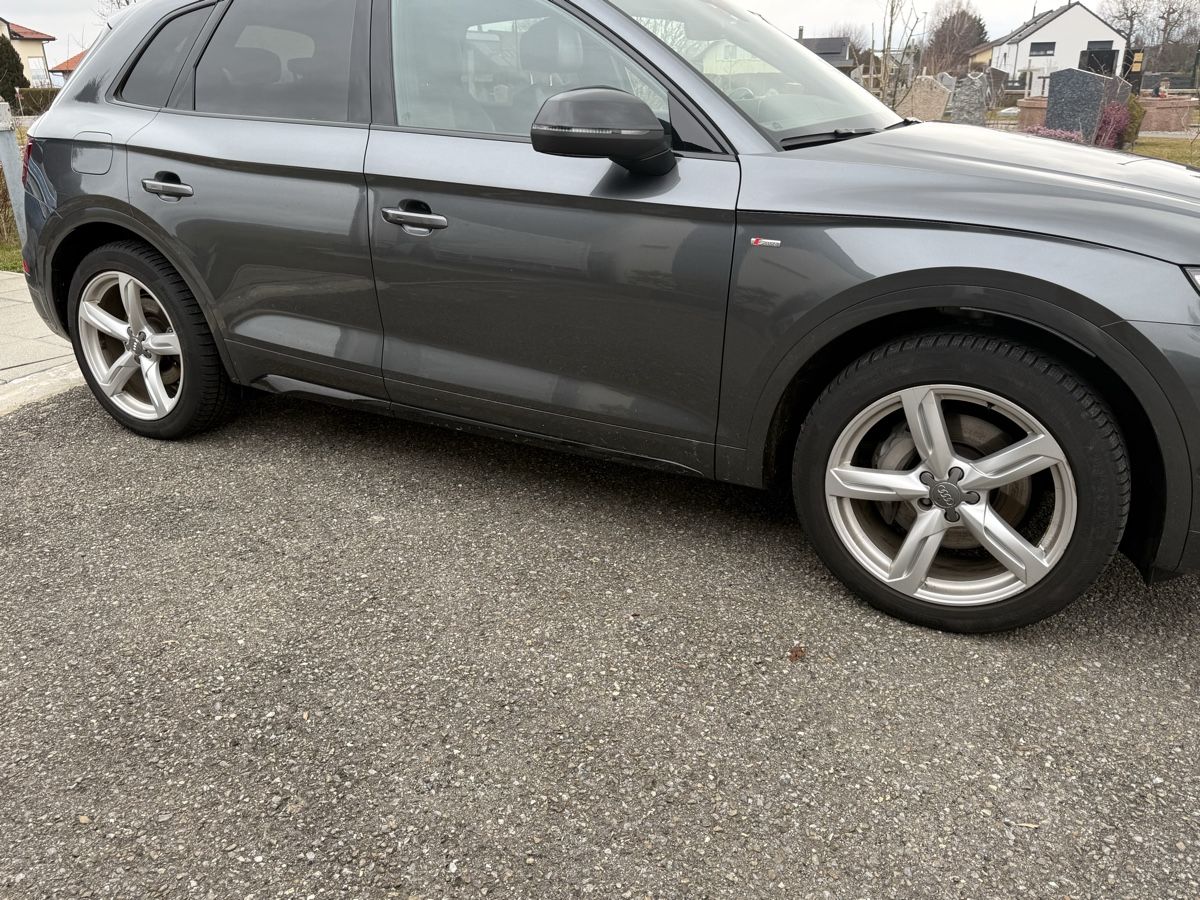 Pneus & Kompletträder: Roues d’hiver Audi Q5 – Gebraucht aus LES CULLAYES von maxxifun 3