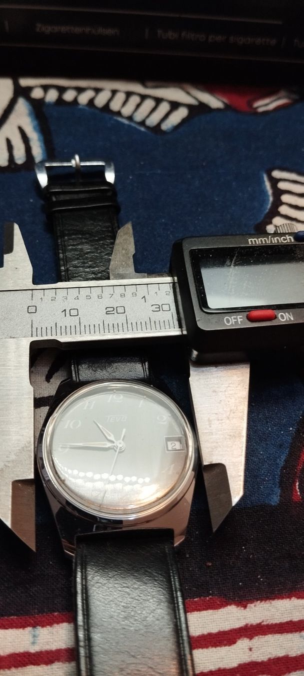 Uhren: Montre tevo – Gebraucht aus La Chaux-de-Fonds von jac_9llg 8
