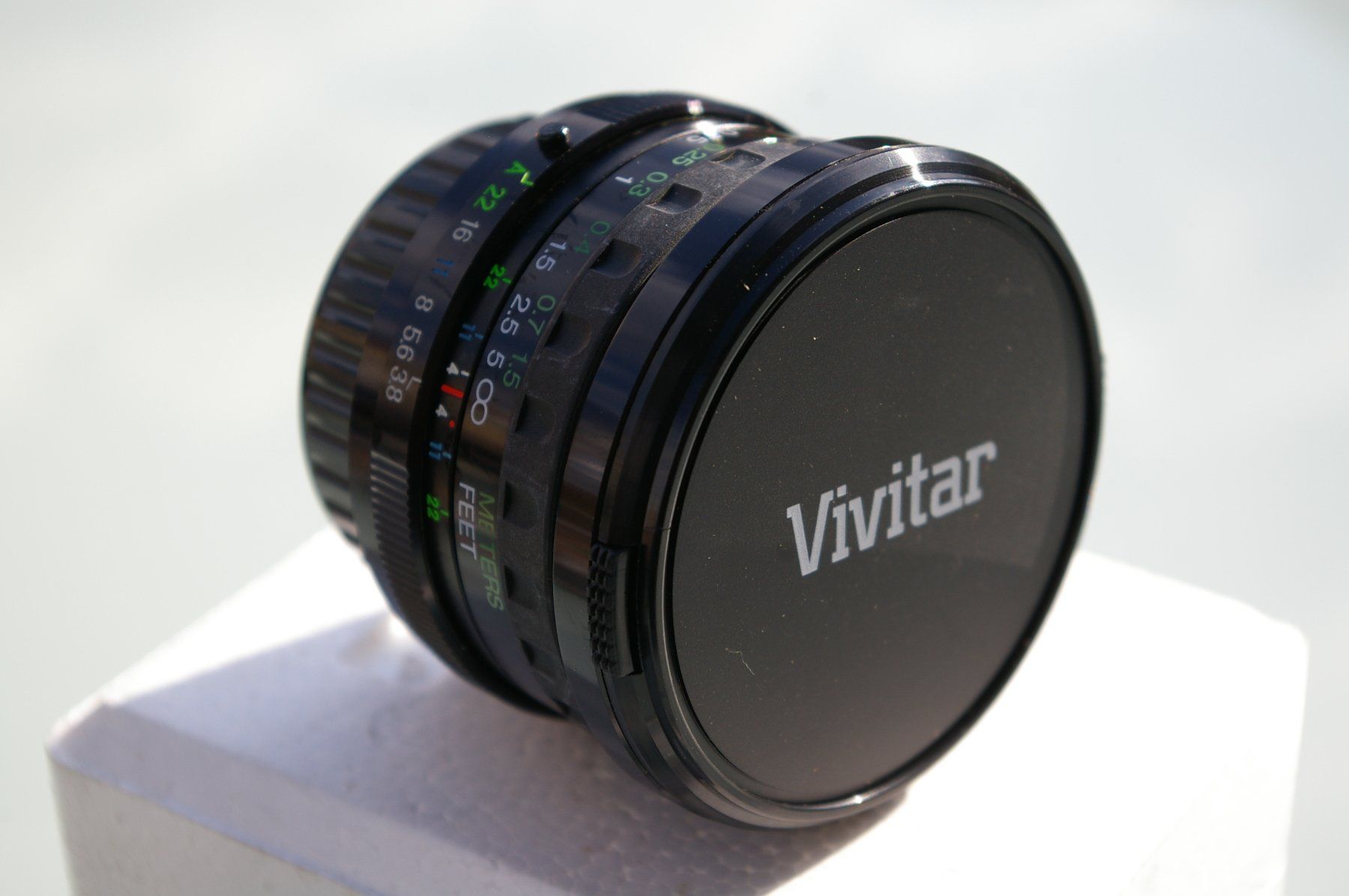 Vivitar Obiettivi: Vivitar Weitwinkel Objektiv 19mm / f 3.8 – Nuovo (secondo la descrizione) da Niederurnen venduto da mowgli_1963