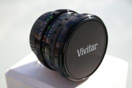 Vivitar Weitwinkel Objektiv 19mm / f 3.8