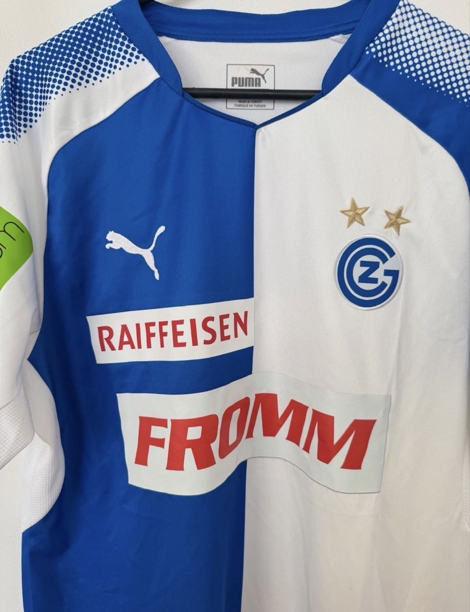 Grasshopper Maillots de corps & Pantalons: Grashoppers 2017/18 Trikot – D'occasion à Allschwil par lor_6cgq 2