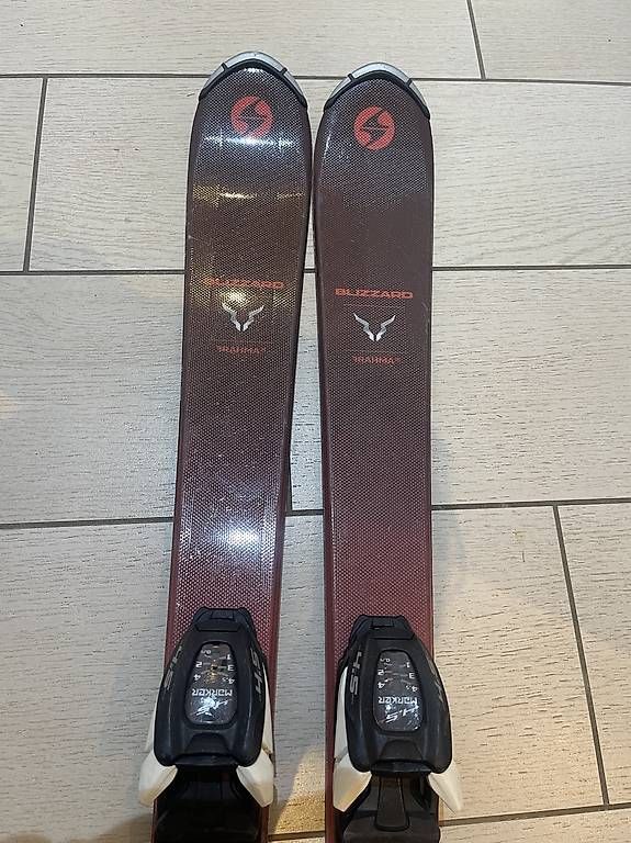 Blizzard Skis: Blizzard Brahma Jr & Marker FDT 4.5 – Gebraucht aus Davesco-Soragno von lud_d9wn