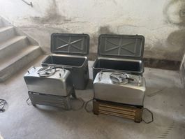 Schweizer Armee Thermobehälter mit komplettem zubehör