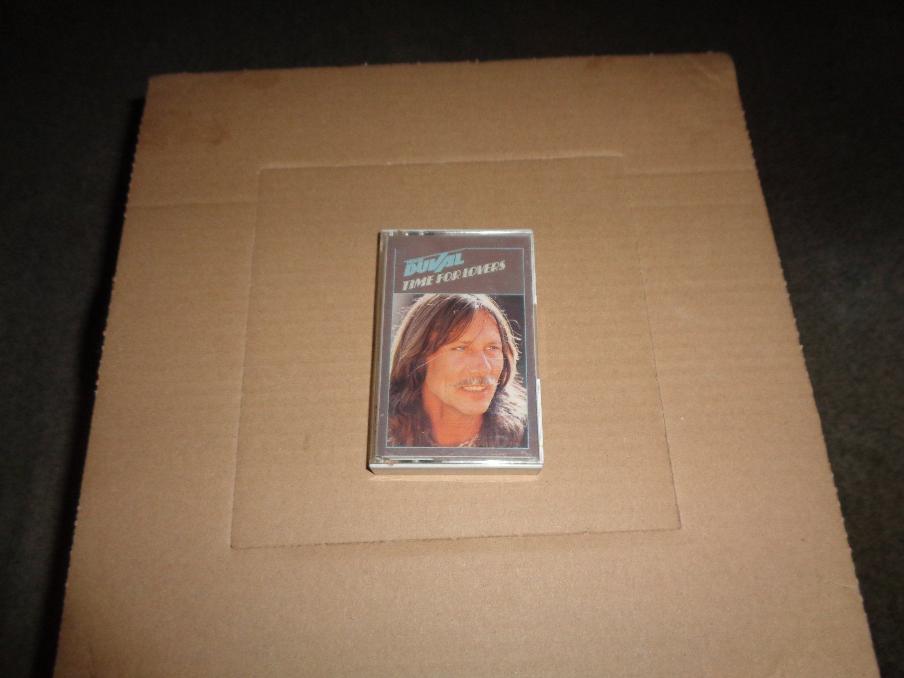 Cassettes audio: Kassette/Frank Duval.  Time For Lovers1985 – D'occasion à trimbach par Stonehenge1955