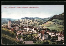Wattwil, Nordstation des Rickentunnels
