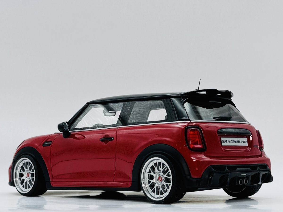 Otto Models Modellautos: 1:18 MINI Cooper S JCW Otto Models BBS Tuning – Gebraucht aus Baar von Cai 4