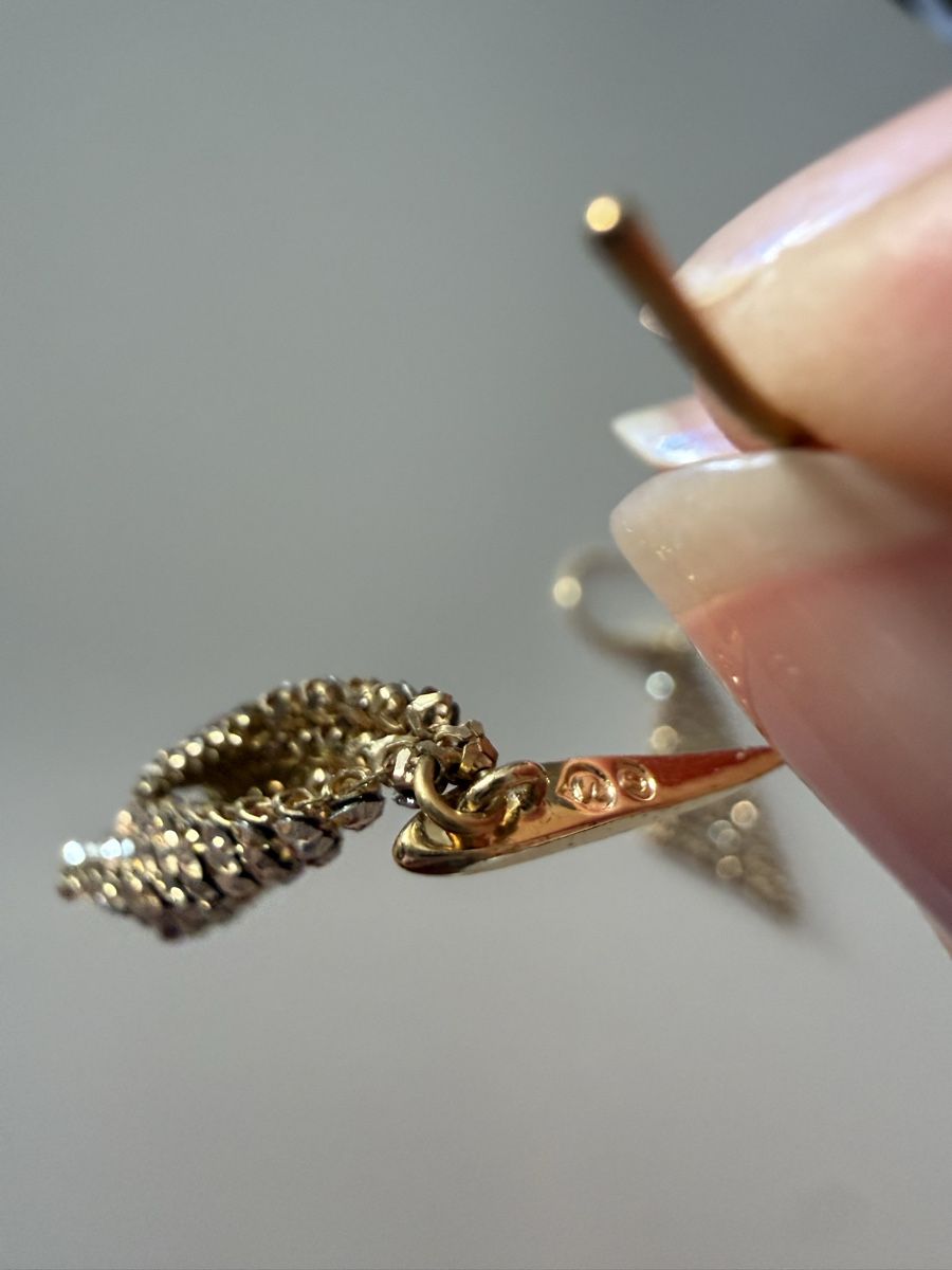 Swarovski Orecchini pendenti & Orecchini a lobo: Swarovski Ohrringe Gold  – Nuovo (secondo la descrizione) da Bottmingen venduto da Itsclaire 2