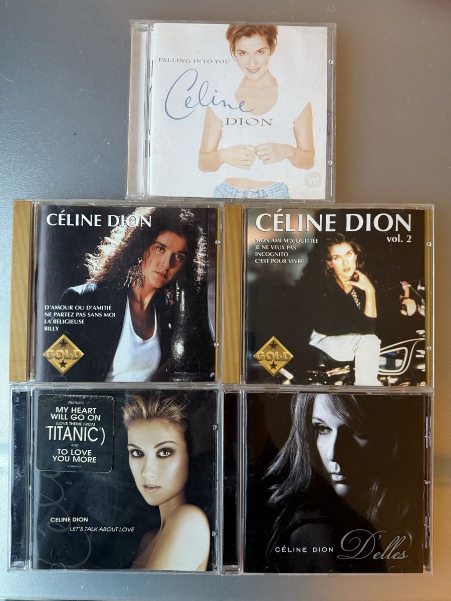 CDs: Céline Dion  5CDs – D'occasion à Oberried Brienz par Chyara