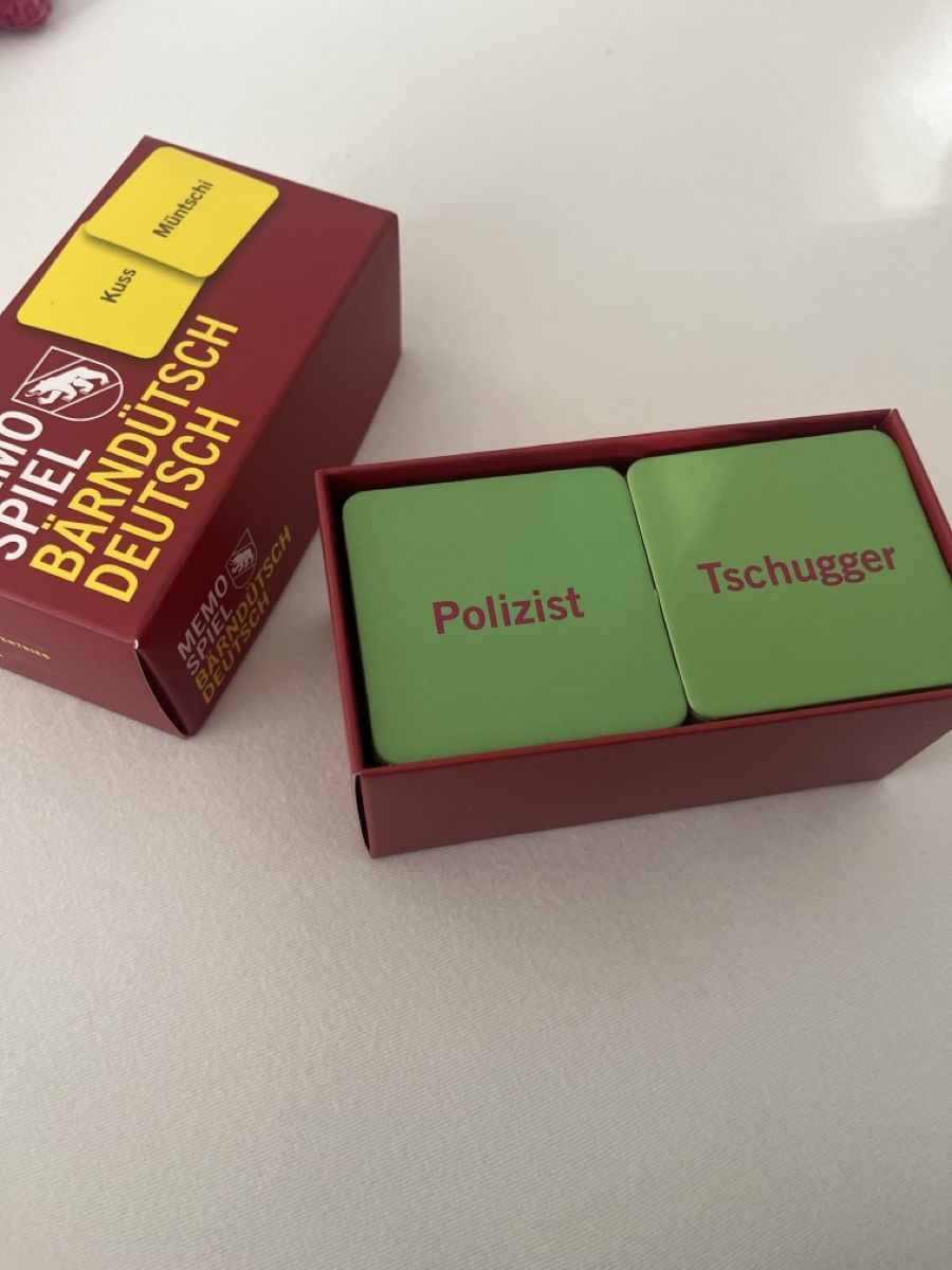 Giochi: Memory in Berndeutsch – Nuovo (secondo la descrizione) da Stetten SH venduto da sel_sc6g 1