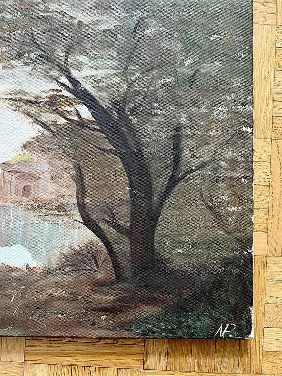 Gemälde: Tableau romantique ambiance automnale  – Gebraucht aus Versoix von L_armoire_d_isa 3