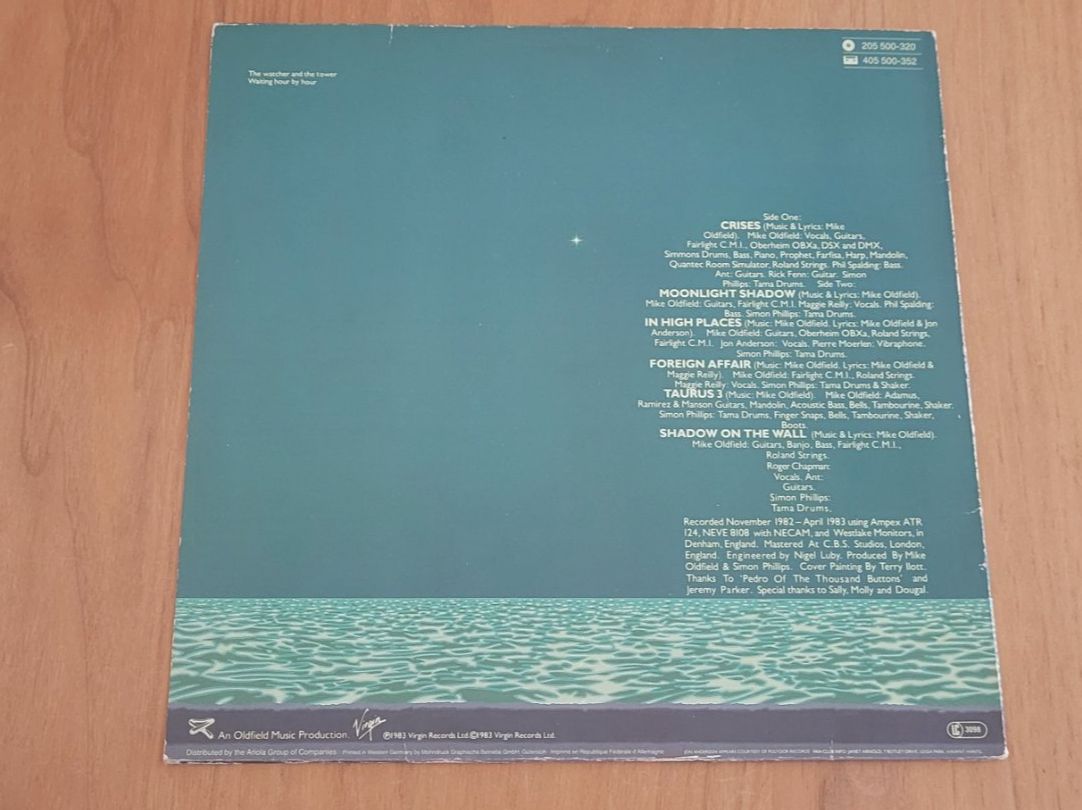 Vinyles: LP Mike Oldfield – D'occasion à Martigny par MZ-67 1