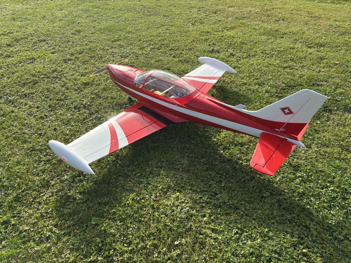 Modellismo RC: Sebart SF-260 – Usato da St-George venduto da Naught 3