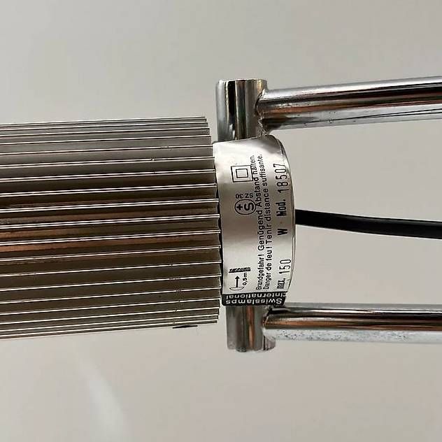 Lampade: Lampe sur pied suisse Haloprofil – Usato da morges venduto da Kus.design 4