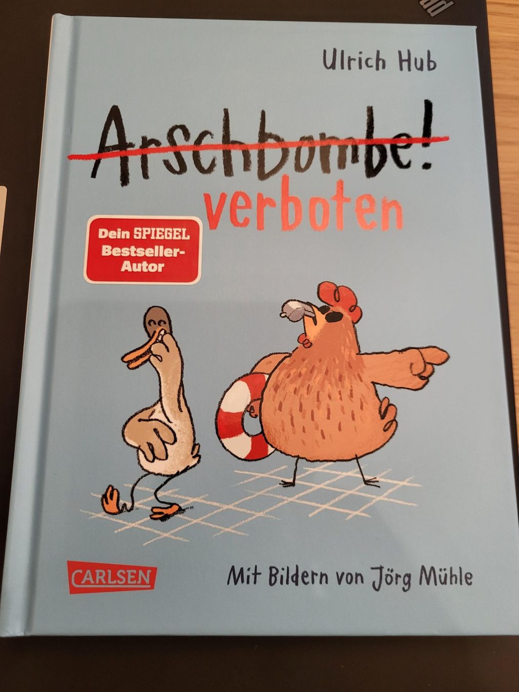 Libri: Arschbombe! verboten – Usato da Wallisellen venduto da chr_g28m