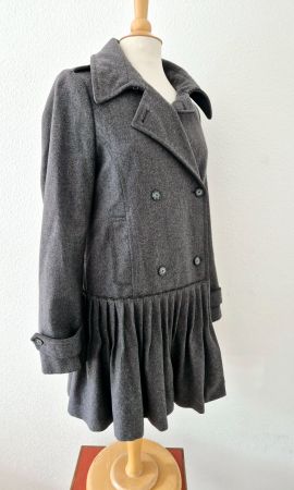 MANTEL MAX & CO JACKE 42 L TRENCHCOAT,  TOP ZU HOSE KLEID
