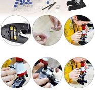 Kit de Microscope à LED de laboratoire LED-Labor-Mikroskop-S
