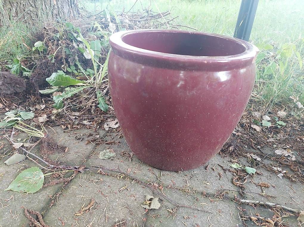 Blumentöpfe: Blumentöpfe Terracotta, Ton – Gebraucht aus Kirchlindach von dor_qj8q 1