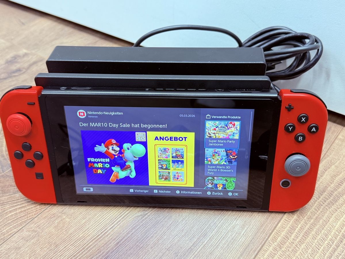Nintendo Console: Nintendo Switch Neon Rot – Usato da Uster venduto da jca_pr9r 1