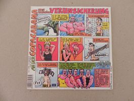 Single 7 " Austria Ulk Pop Rock Band EAV 1988 An Copacabana