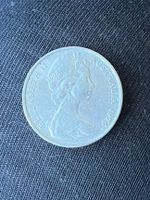 Australische 10-Cent-Münze 1976