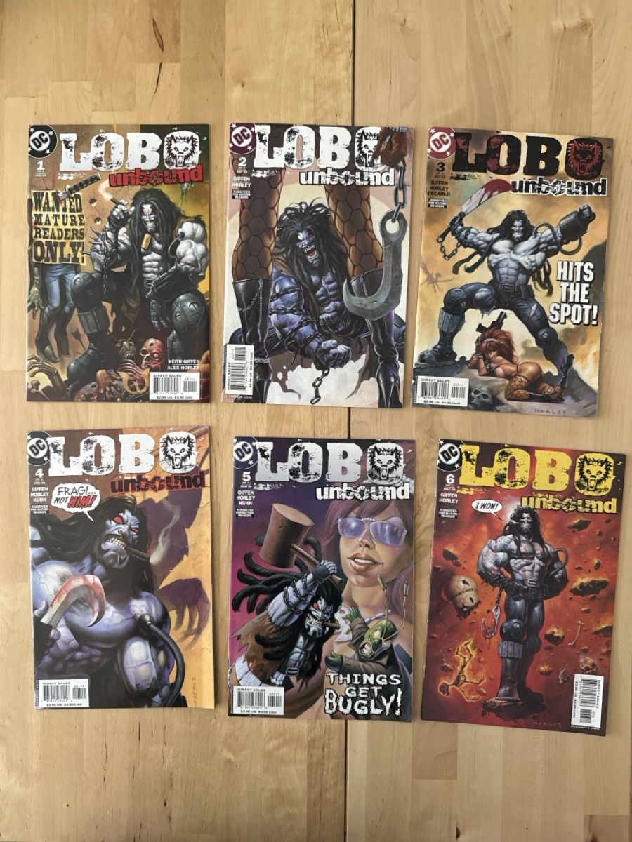 Fumetti: Lot de comics Lobo – Nuovo (secondo la descrizione) da Meinier venduto da fabdab 2