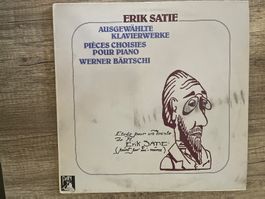 A376/Erik Satie - Ausgewählte Klavierwerke, Werner Bärtschi