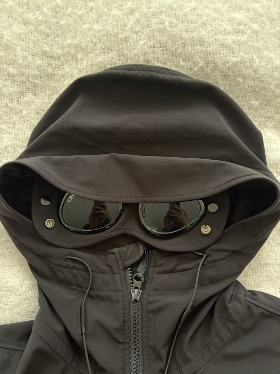 CP Company Jacken: C.P. Company Goggle Jacke Schwarz Gr. M – Gebraucht aus Rheinfelden von SalkaValka 2