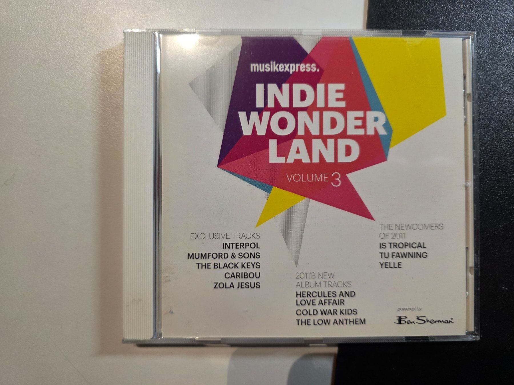 CD: CD- Indie Wonder Land Volume 3 – Usato da Walterswil BE venduto da Lonitti