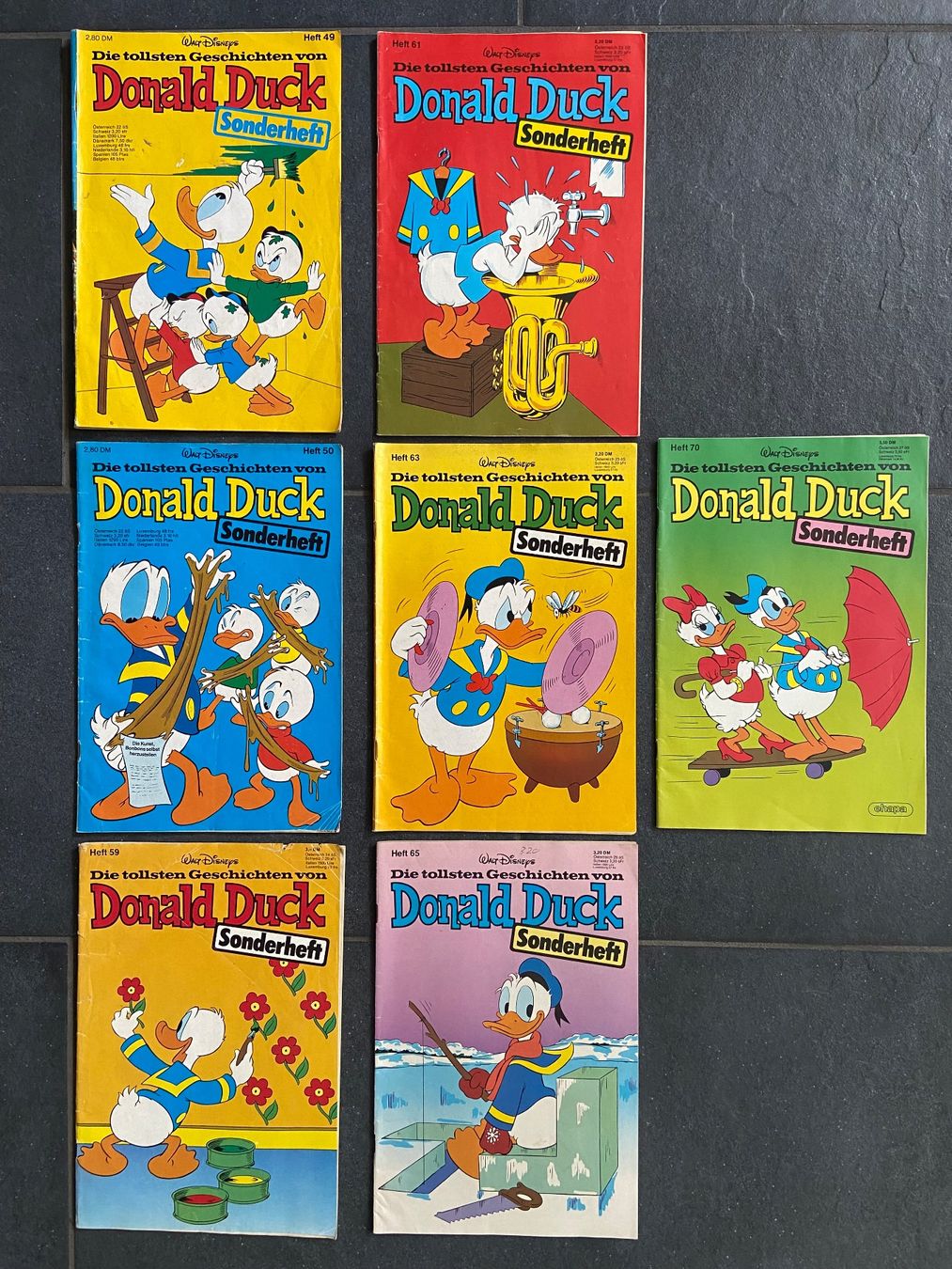 Fumetti: 40 alte Micky Maus Hefte 1976 bis 1983 – Nuovo (secondo la descrizione) da Oeschgen venduto da Gini2006