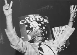 USA, Campaigning for Jimmy Carter, Politik, Werbung, TOP!