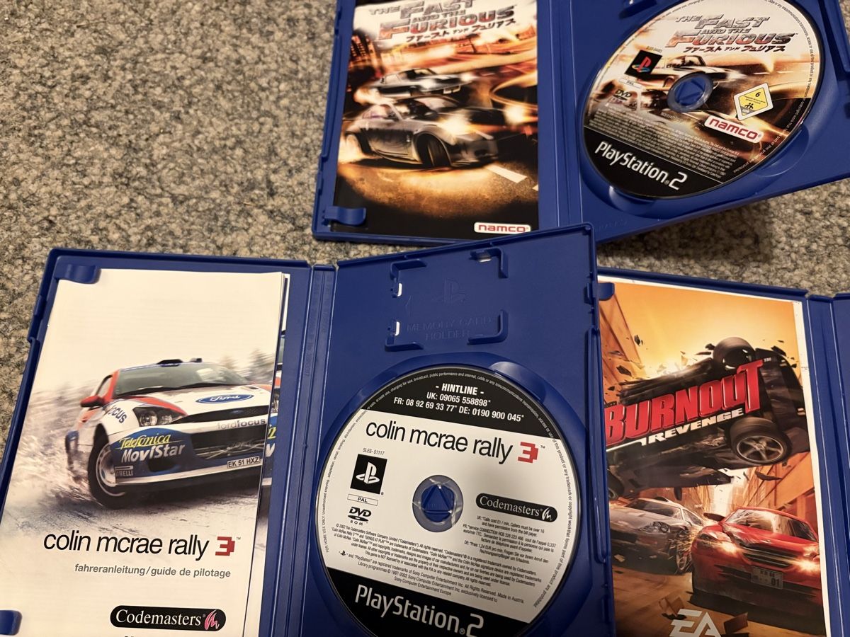 Sony Konsolen: PS2 slim SET TOP – Gebraucht aus Herzogenbuchsee von warrior77 2