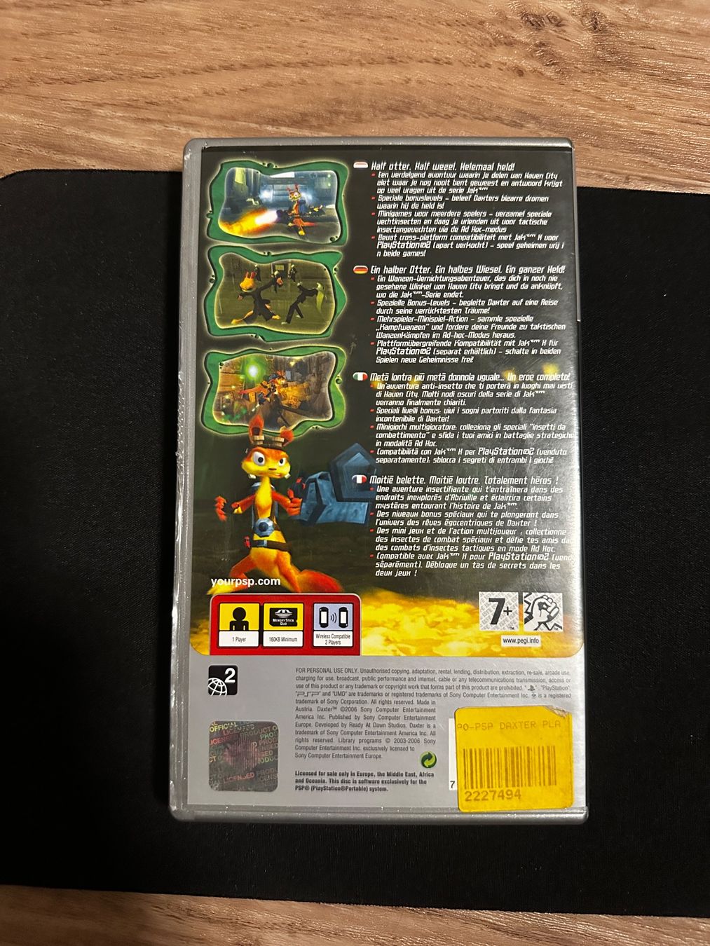 Jeux: Daxter - PSP Spiel – D'occasion à Sulz AG par DealWerk 1