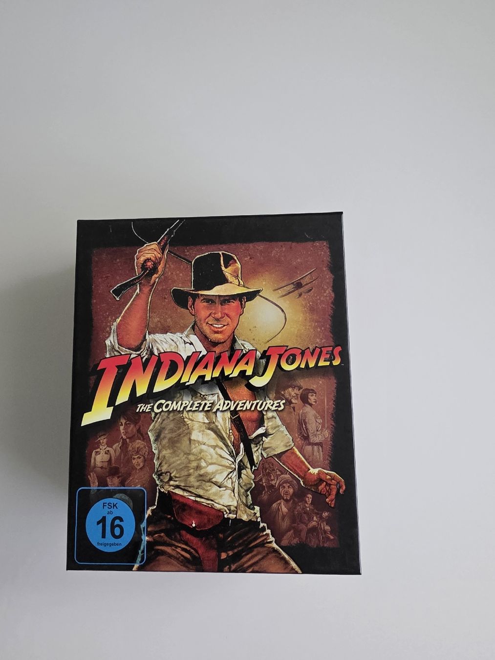 Alle DVDs: Indiana Jones The Complete Adventures Blu-ray Box Set  – Gebraucht aus Alberswil von mario889