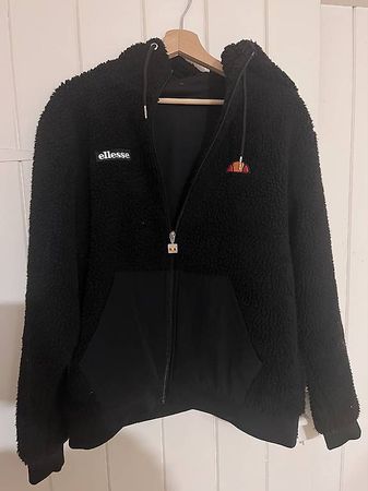 Ellesse Teddyjacke  Grösse M 