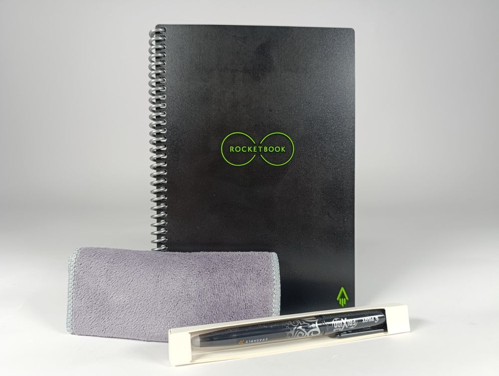 Rocketbook Core Carnet de Notes à Spirales Réutilisable, Taille